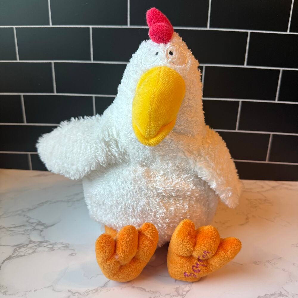 Kohls Cares Sandra Boynton Philadelphia Chicken 15" Plush
